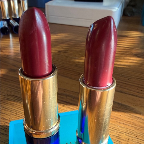 🌺NEW Never Used Estee Lauder Pure Color Long Lasting Lipstick BLACk WINE #3 - Picture 4 of 4